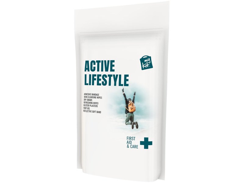 MyKit Active Lifestyle EHBO met papieren stazak