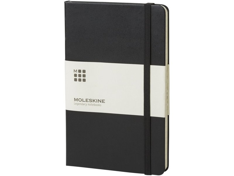 Moleskine Classic L hardcover notitieboek - ruitjes