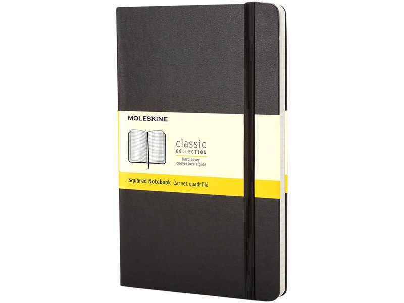 Moleskine Classic PK hardcover notitieboek - ruitjes