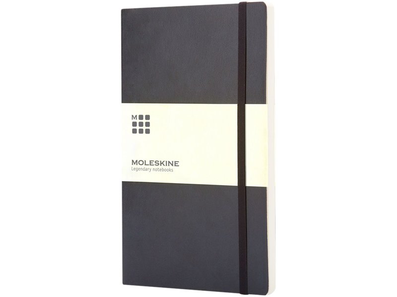 Moleskine Classic L softcover notitieboek - effen