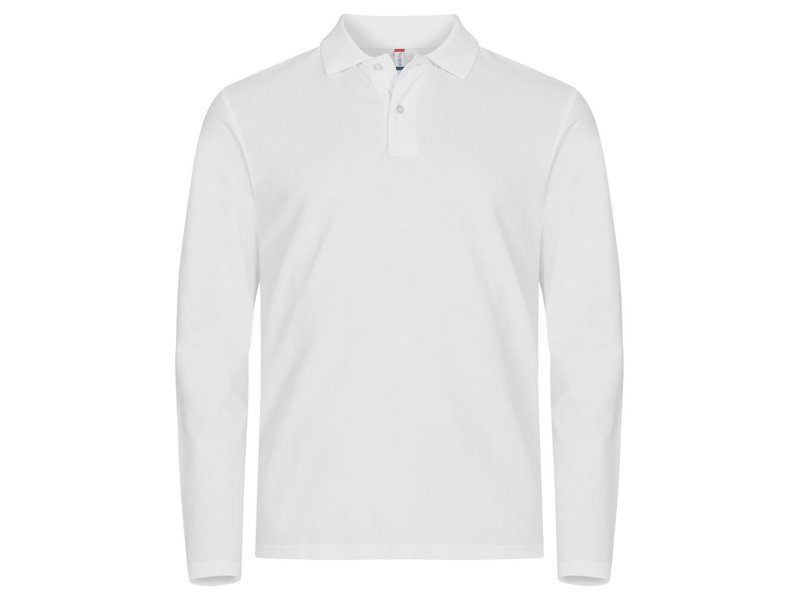 Clique - Stretch Premium Polo L/S