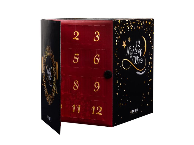 12 Nights of wine kalender