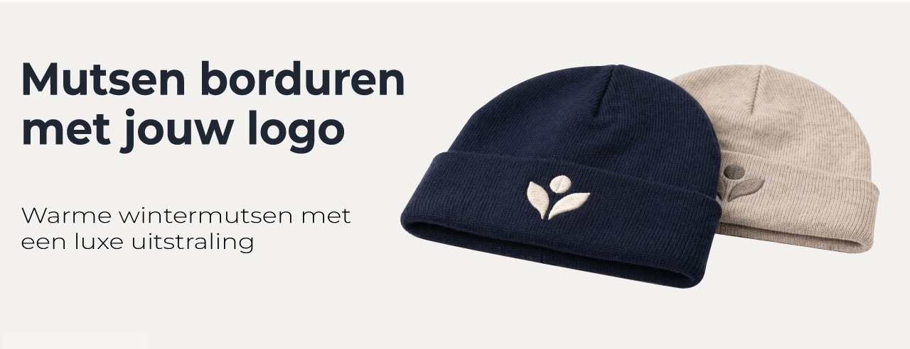 Mutsen borduren Winterdeal