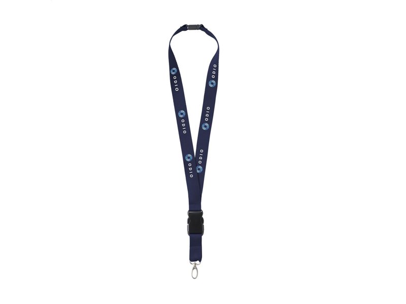 Veiligheids keycord (lanyard), bedrukken met logo