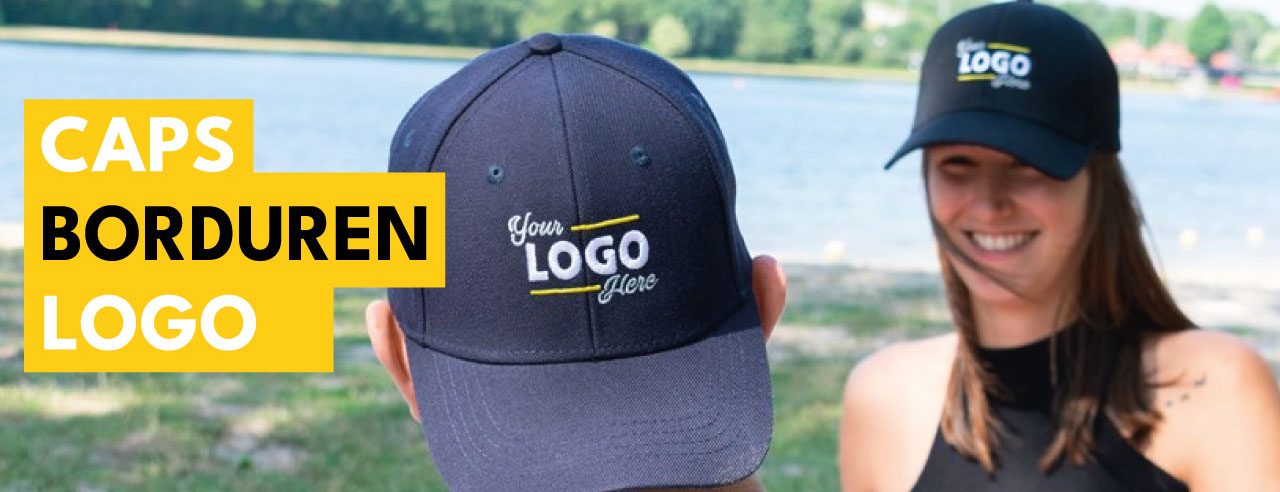 Caps / Petten borduren met eigen logo