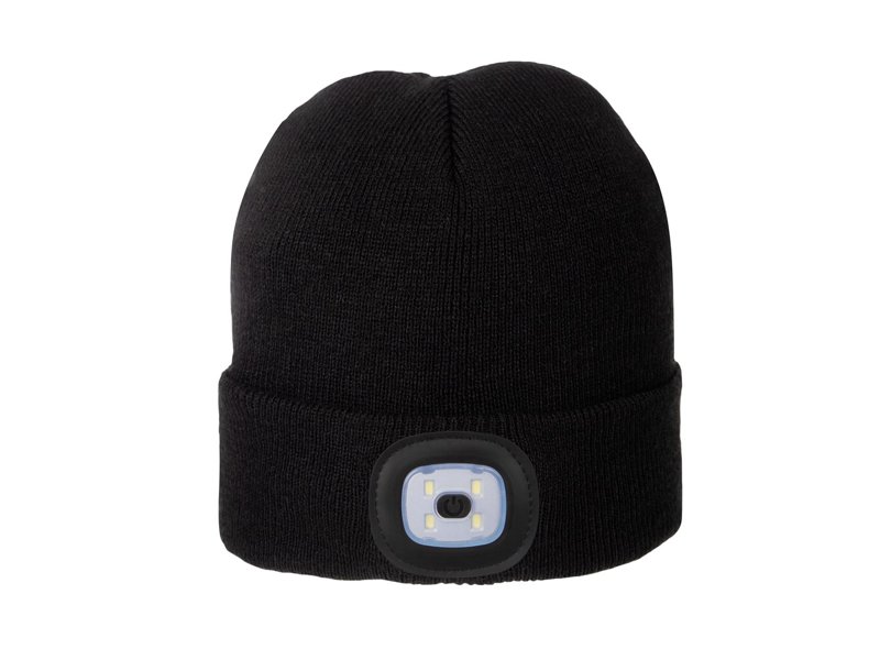 Ontdek de KingCap Luxe LED Beanie - Stijlvolle Warmte met Ingebouwde Verlichting | Totziens Promotions